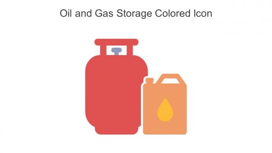 Oil And Gas Storage Colored Icon In Powerpoint Pptx Png And Editable Eps Format