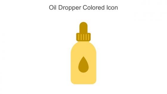 Oil Dropper Colored Icon In Powerpoint Pptx Png And Editable Eps Format