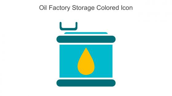 Oil Factory Storage Colored Icon In Powerpoint Pptx Png And Editable Eps Format