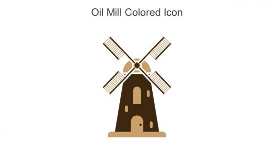 Oil Mill Colored Icon In Powerpoint Pptx Png And Editable Eps Format