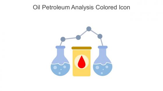 Oil Petroleum Analysis Colored Icon In Powerpoint Pptx Png And Editable Eps Format