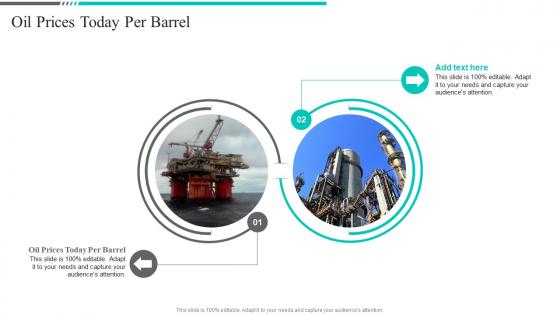 Oil Prices Today Per Barrel In Powerpoint And Google Slides Cpp