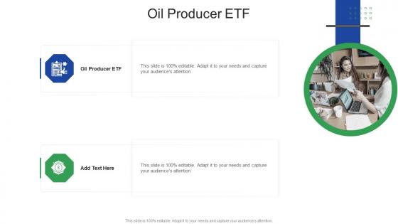 Oil Producer Etf In Powerpoint And Google Slides Cpb
