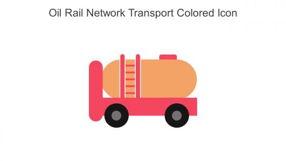 Oil Rail Network Transport Colored Icon In Powerpoint Pptx Png And Editable Eps Format