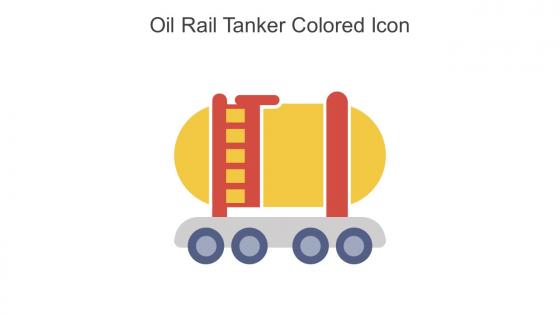 Oil Rail Tanker Colored Icon In Powerpoint Pptx Png And Editable Eps Format