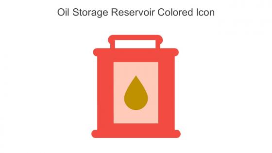 Oil Storage Reservoir Colored Icon In Powerpoint Pptx Png And Editable Eps Format