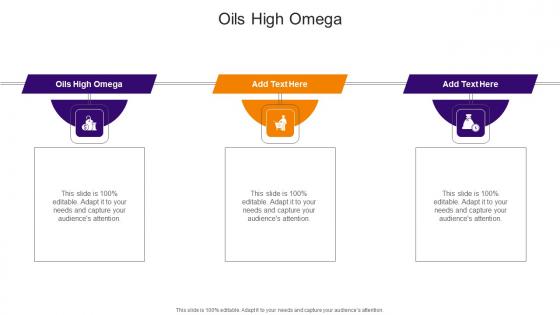 Oils High Omega In Powerpoint And Google Slides Cpb