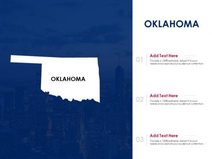 Oklahoma powerpoint presentation ppt template