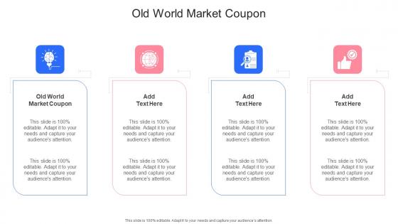 Old World Market Coupon In Powerpoint And Google Slides Cpb