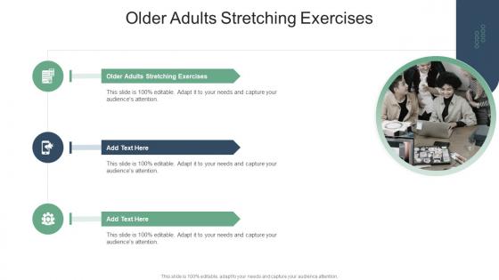 Older Adults Stretching Exercises In Powerpoint And Google Slides Cpb