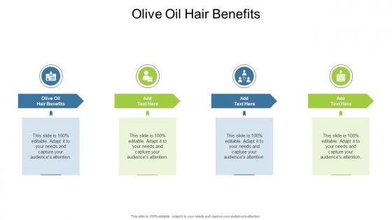 Olive Oil Hair Benefits In Powerpoint And Google Slides Cpb