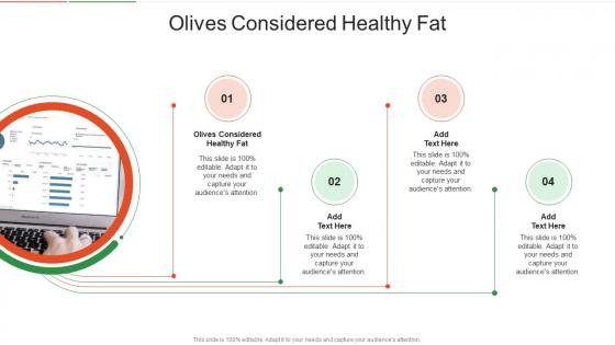 Olives Considered Healthy Fat In Powerpoint And Google Slides Cpb