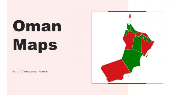 Oman Maps Powerpoint Ppt Template Bundles