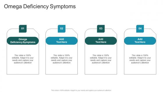 Omega Deficiency Symptoms In Powerpoint And Google Slides Cpb