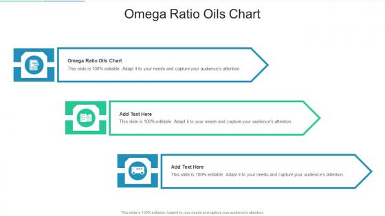 Omega Ratio Oils Chart In Powerpoint And Google Slides Cpb
