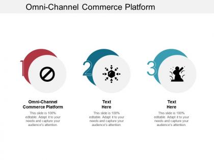 Omni channel commerce platform ppt powerpoint presentation inspiration objects cpb