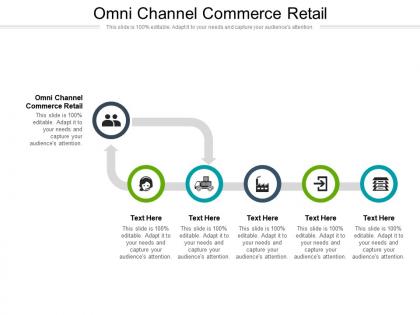 Omni channel commerce retail ppt powerpoint presentation outline mockup cpb