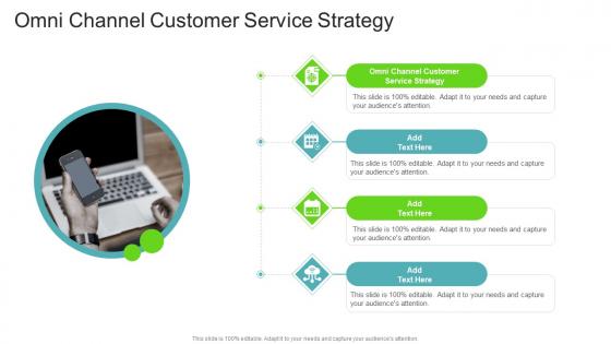 Omni Channel Customer Service Strategy In Powerpoint And Google Slides Cpb