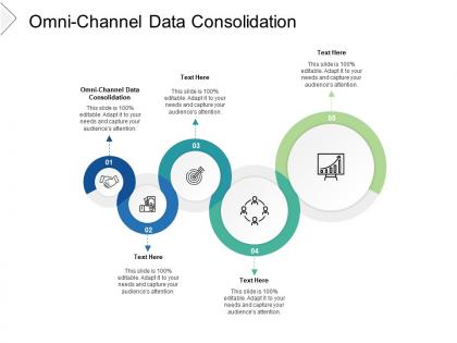 Omni channel data consolidation ppt powerpoint presentation gallery images cpb