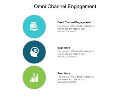 Omni channel engagement ppt powerpoint presentation professional slide portrait cpb