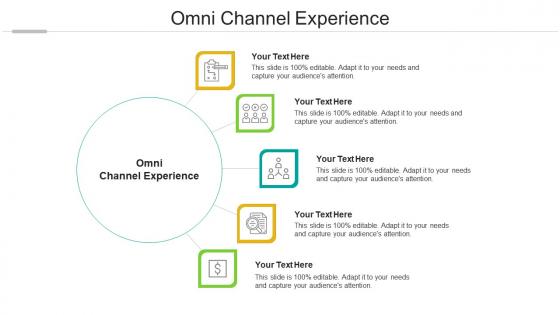 Omni channel experience ppt powerpoint presentation outline aids cpb