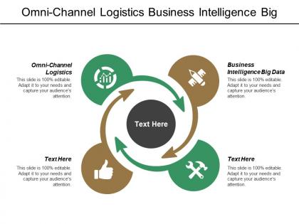 Omni channel logistics business intelligence big data collaboration sales cpb