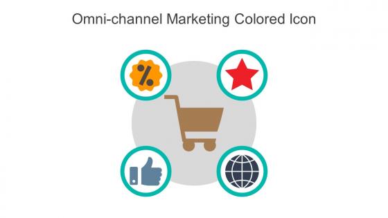 Omni Channel Marketing Colored Icon In Powerpoint Pptx Png And Editable Eps Format