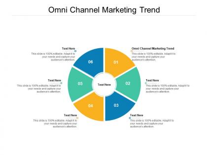 Omni channel marketing trend ppt powerpoint presentation slides graphics pictures cpb