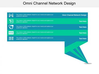 Omni channel network design ppt powerpoint presentation styles example cpb