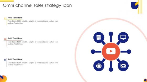 Omni Channel Sales Strategy Icon