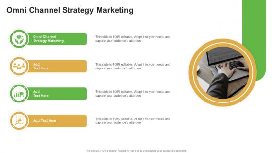 Omni Channel Strategy Marketing In Powerpoint And Google Slides Cpb