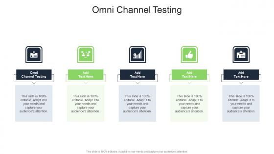 Omni Channel Testing In Powerpoint And Google Slides Cpb