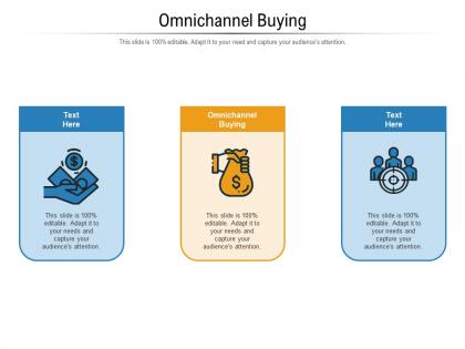 Omnichannel buying ppt powerpoint presentation show slideshow cpb