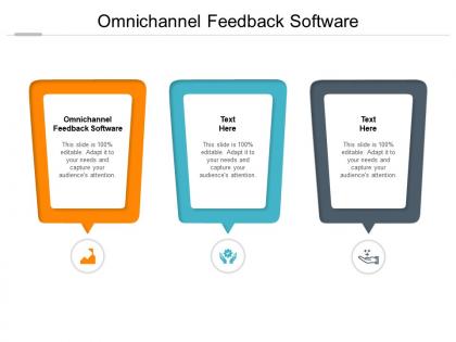 Omnichannel feedback software ppt powerpoint presentation infographics introduction cpb
