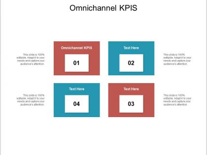 Omnichannel kpis ppt powerpoint presentation ideas example introduction cpb