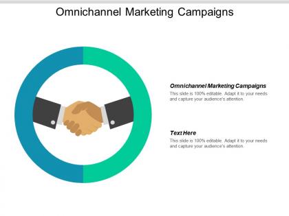 Omnichannel marketing campaigns ppt powerpoint presentation icon graphics template cpb