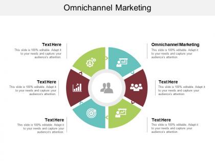 Omnichannel marketing ppt powerpoint presentation infographic template visual aids cpb