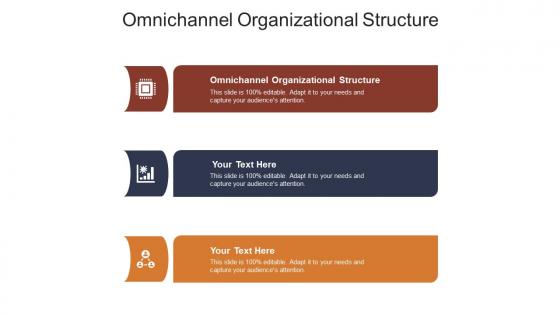 Omnichannel organizational structure ppt powerpoint presentation portfolio background designs cpb