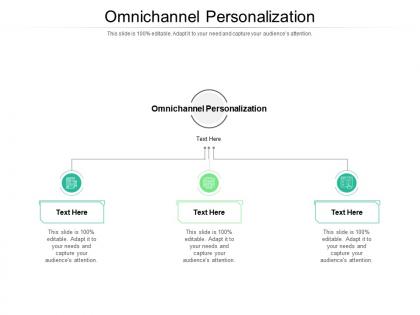 Omnichannel personalization ppt powerpoint presentation professional slide portrait cpb