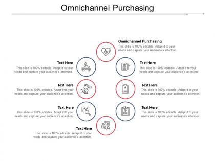 Omnichannel purchasing ppt powerpoint presentation slides shapes cpb