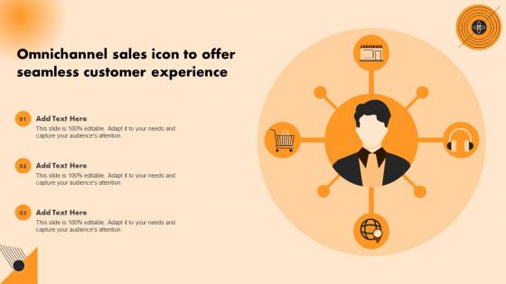 Omnichannel Sales Icon To Offer Seamless Customer Experience
