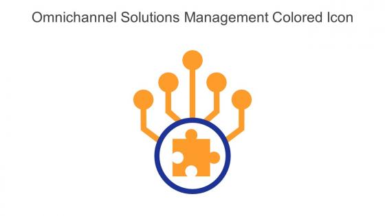 Omnichannel Solutions Management Colored Icon In Powerpoint Pptx Png And Editable Eps Format