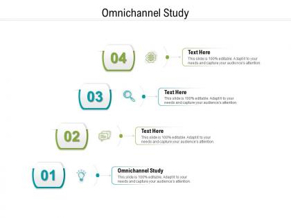 Omnichannel study ppt powerpoint presentation infographic template format ideas cpb