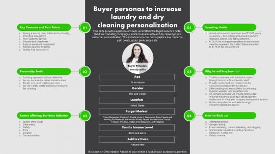 On Demand Laundry Business Plan Buyer Personas To Increase Laundry And Dry Cleaning BP SS