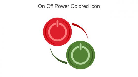 On Off Power Colored Icon In Powerpoint Pptx Png And Editable Eps Format