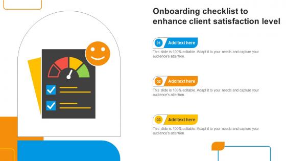 Onboarding Checklist To Enhance Client Satisfaction Level