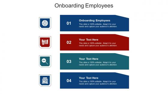 Onboarding employees ppt powerpoint presentation infographics examples cpb