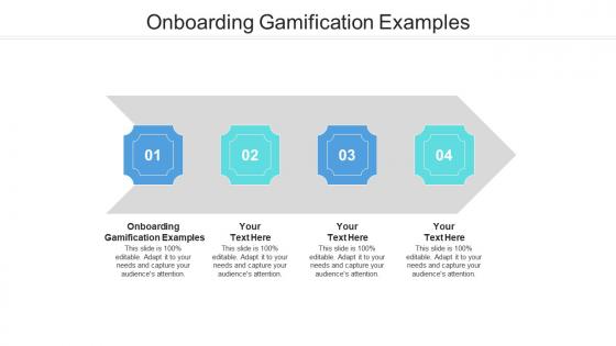 Onboarding gamification examples ppt powerpoint presentation infographics layouts cpb