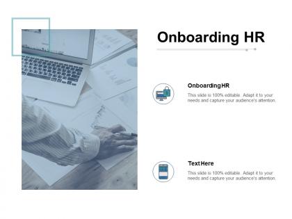 Onboarding hr ppt powerpoint presentation styles grid cpb