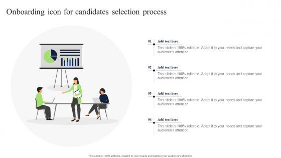 Onboarding Icon For Candidates Selection Process